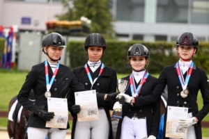 IX летняя Спартакиада учащихся России по конному спорту